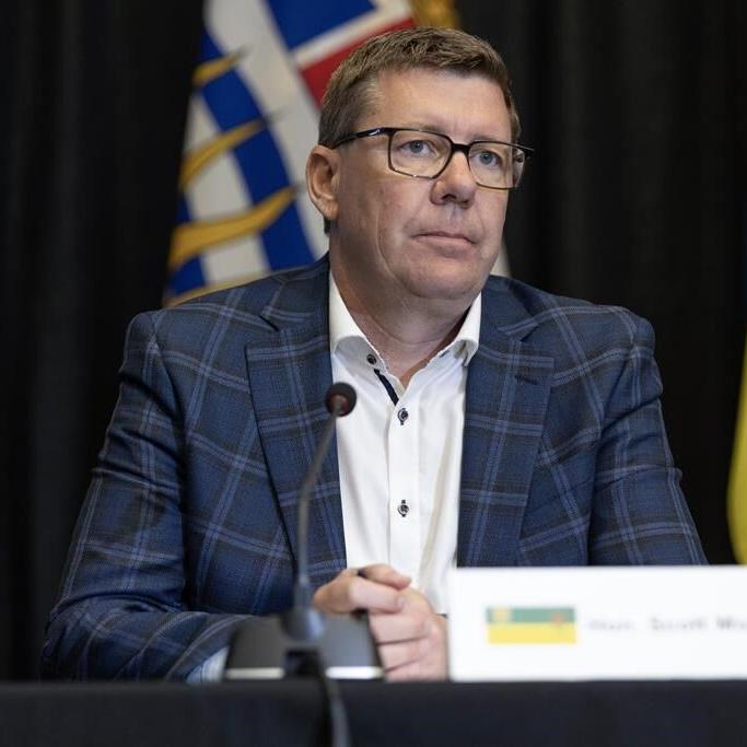 Scott Moe: the conservative who began as a left-winger with a lights-out hockey shot